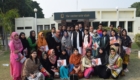 Group Photo: Students of M. Sc. Social Work Program with Ms. Bushra Naheed Incharge Social Work Department and Mr. Arshad Abbasi (Lecturer) along with the facilitator Mr. Sufyan Sultan during 3-days training on “Introduction to NGOs” for the student of University of the Punjab