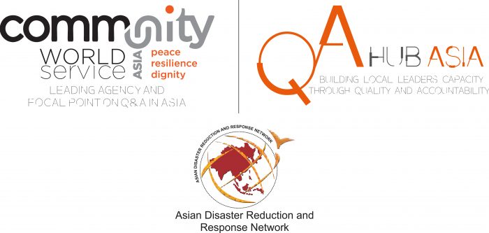 Quality & Accountability Hub | Community World Service Asia