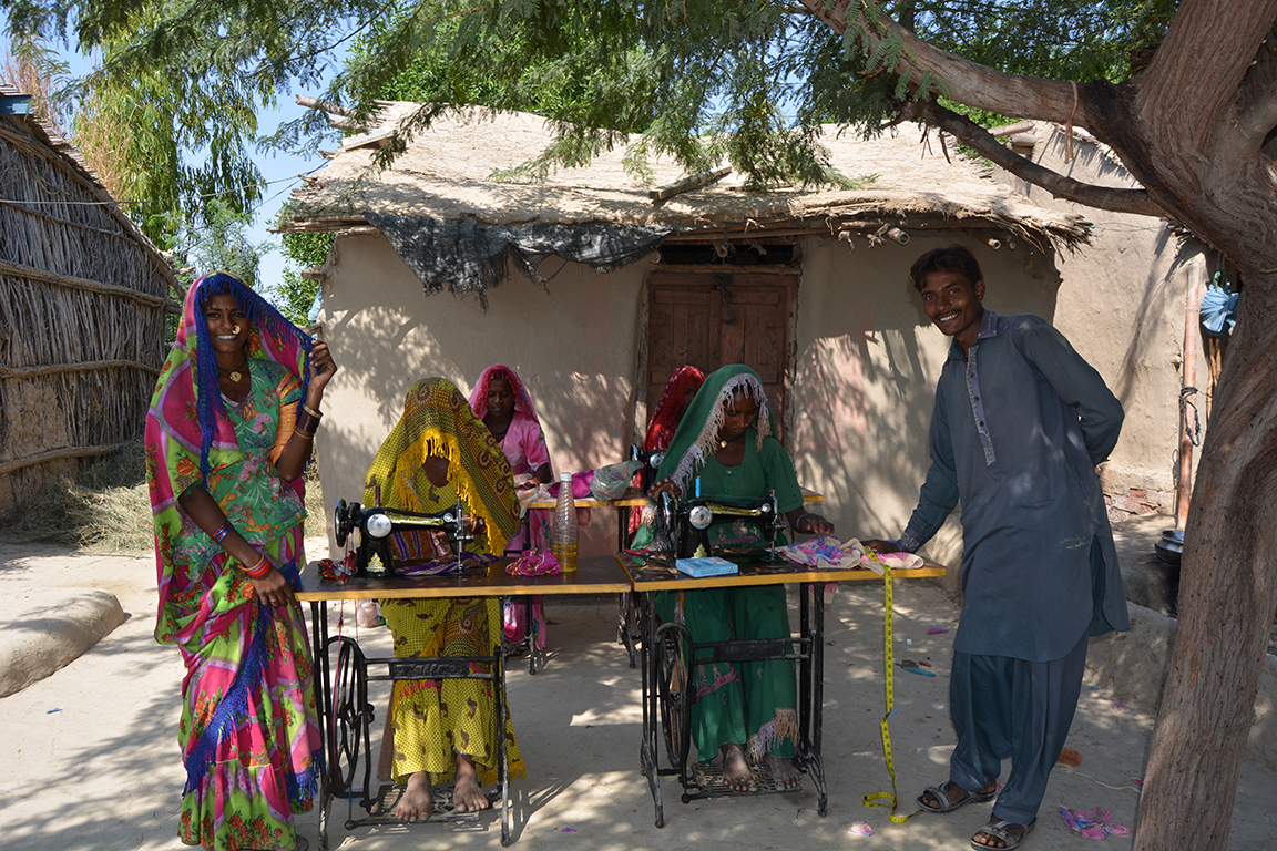 1152px x 768px - Gom Chand, a beacon of change in Anwar Pathan | Community World Service Asia