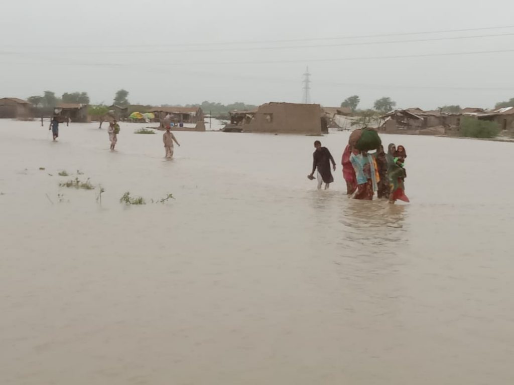 Umerkot Xxx Videos Hd - Situation Alert: Unending Rains continue to batter homes, villages and  cities across Pakistan | Community World Service Asia