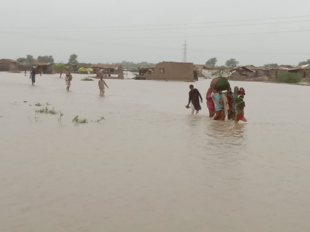 Situation Alert: Unending Rains continue to batter homes, villages and  cities across Pakistan | Community World Service Asia