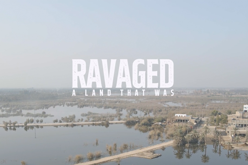 Ravaged a land that was | Community World Service Asia