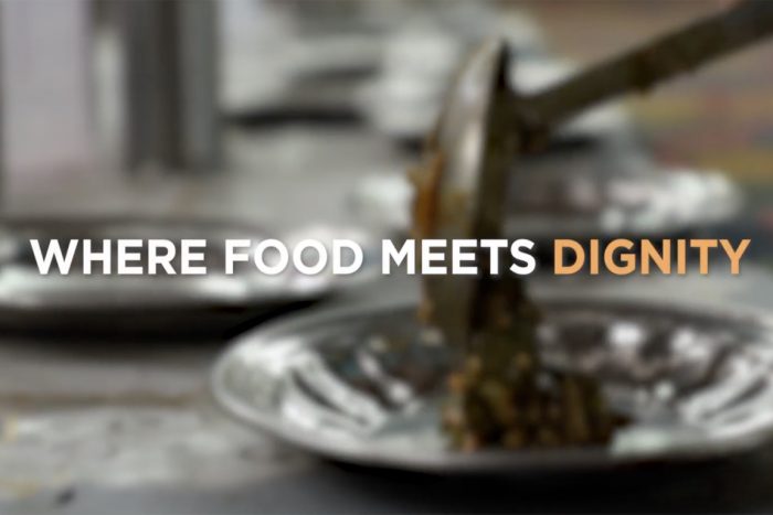 Where food meets dignity cover