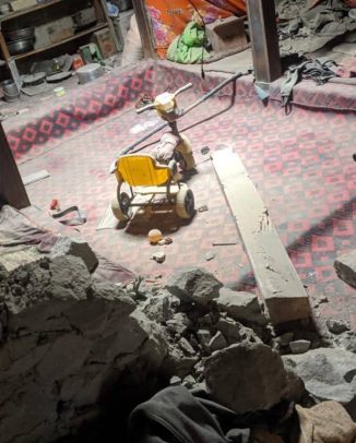 Situation Alert I: Earthquake Emergency: Lives and Livelihoods at Risk