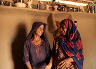 Upwardly mobile Ameenat Rind