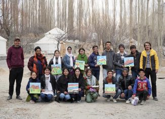 Healing in the High Mountains: A Mental Health & Wellbeing Journey for Youth from Broghil Valley
