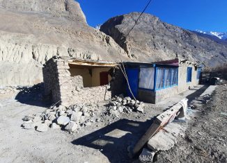 When the Earth Trembled: Resilience in Chupurson Valley