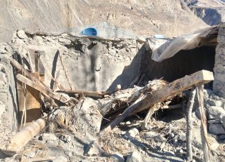 Situation Report I: Earthquake in Chupursan Valley: Humanitarian Impact and CWSA Response