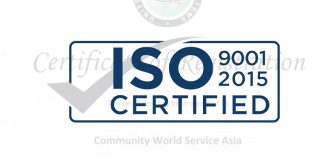 Community World Service Asia Successfully Renews ISO 9001:2015 Certification for the 21st Consecutive Year