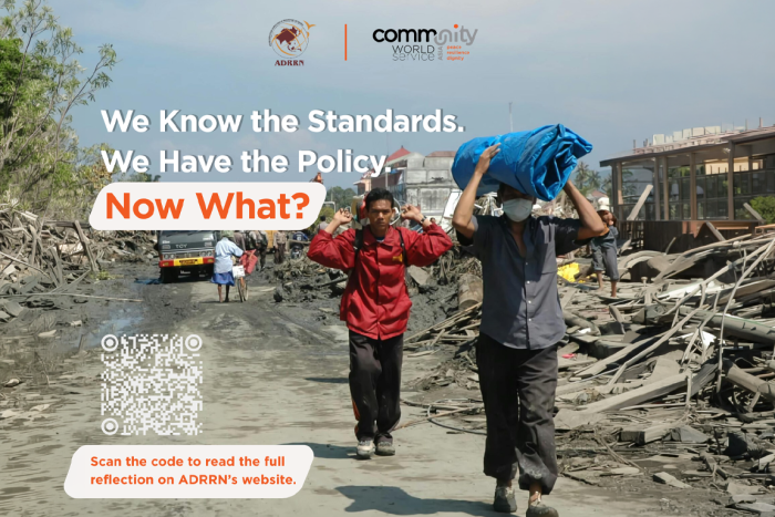We Know the Standards. We Have the Policy. Now What (LinkedIn Post) (1)