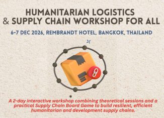 Humanitarian Logistics & Supply Chain Workshop