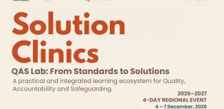 Solution Clinics: QAS Lab — From Standards to Solutions