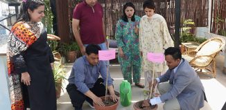 Strengthening Regional Climate Partnerships: CCDB Team Visits Pakistan for Knowledge Exchange and Nature-Based Solutions Training
